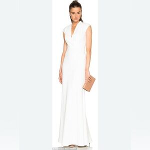 Alexander McQueen White Gown